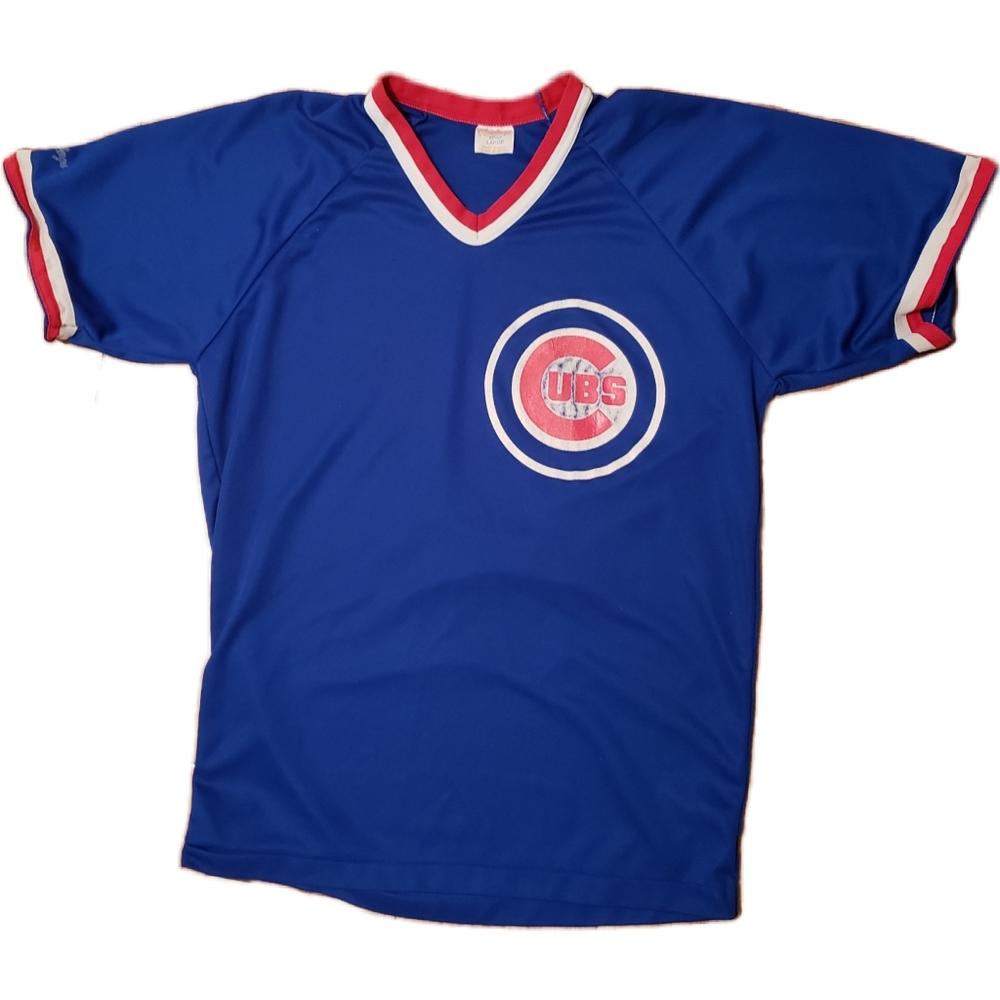 Vintage Adult Large 80s Rawlings Chicago Cubs